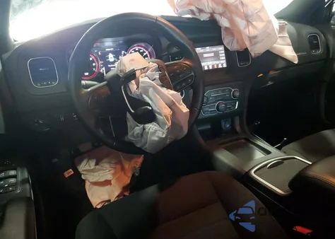 2022 Dodge Charger Police из США, поврежденный, VIN 2C3CDXKG3NH126803